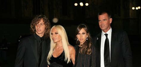 donatella versace daughter age|daniel versace beck.